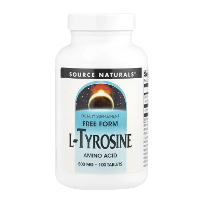 Source Naturals L-Tyrosine — tablets | 100 × 500 мг