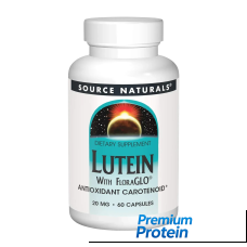 Source Naturals Lutein — capsules | 60 × 20 mg