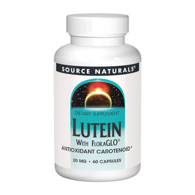 Source Naturals Lutein — capsules | 60 × 20 mg