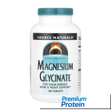 Source Naturals Magnesium Glycinate — tablets | 180