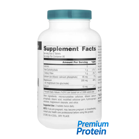 Source Naturals Magnesium Glycinate — tablets | 180