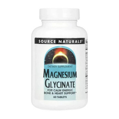 Source Naturals Magnesium Glycinate — tablets | 60