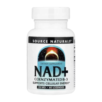 Source Naturals Coenzymated™ B-3 — частные дома | 60 × 25 mg