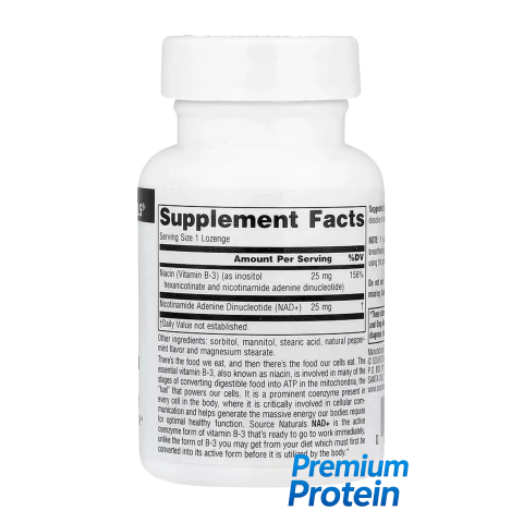 Source Naturals Coenzymated™ B-3 — lozenges | 60 × 25 mg