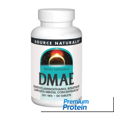 Source Naturals DMAE — tablets | 50 × 351 mg