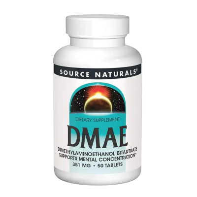 Source Naturals DMAE — tablets | 50 × 351 mg
