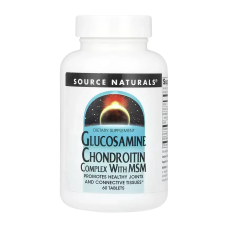 Source Naturals Glucosamine Chondroitin Complex with MSM — tablets | 60