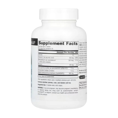 Source Naturals Glucosamine Chondroitin Complex with MSM — tablets | 60