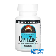 Source Naturals OptiZinc® — tablets | 120