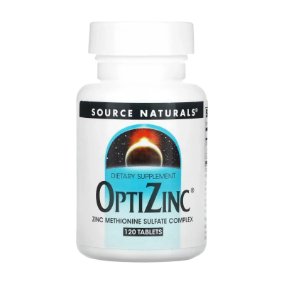 Source Naturals OptiZinc® — tablets | 120