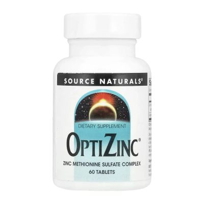 Source Naturals OptiZinc® — tablets | 60