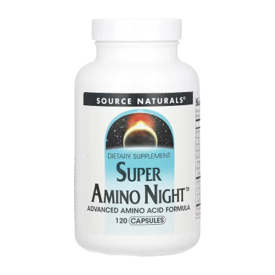 Source Naturals Super Amino Night™ — capsules | 120