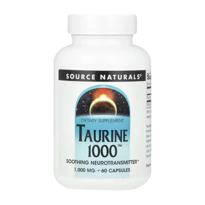Source Naturals Taurine 1000™ — capsules | 60 × 1000 mg