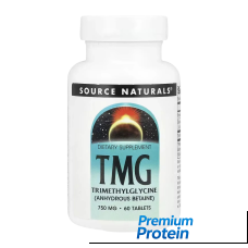 Source Naturals TMG — tablets | 60 × 750 мг