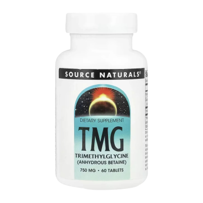Source Naturals TMG — tablets | 60 × 750 мг