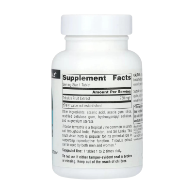Source Naturals Tribulus Extract — tablets | 60 × 750 mg