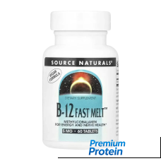 Source Naturals Vitamin B-12 — tablets | 60 × 5 мг