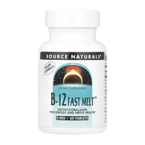 Source Naturals Vitamin B-12 — tablets | 60 × 5 mg