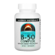 Source Naturals Vitamin B-50 Complex — tablets | 100 × 50 mg