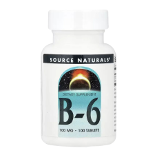 Source Naturals Vitamin B-6 — tablets | 100 × 100 mg