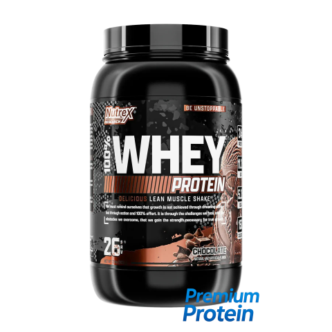 Nutrex 100% Whey Protein — powder | 910 g