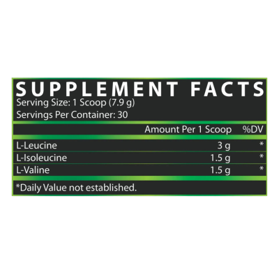 Nutrex BCAA 6000 | 237 g