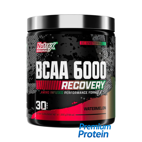 Nutrex BCAA 6000 | 237 g