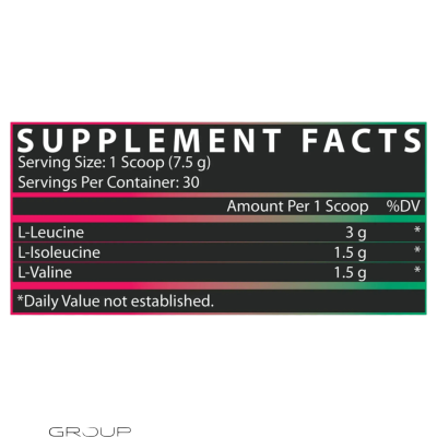 Nutrex BCAA 6000 | 237 g