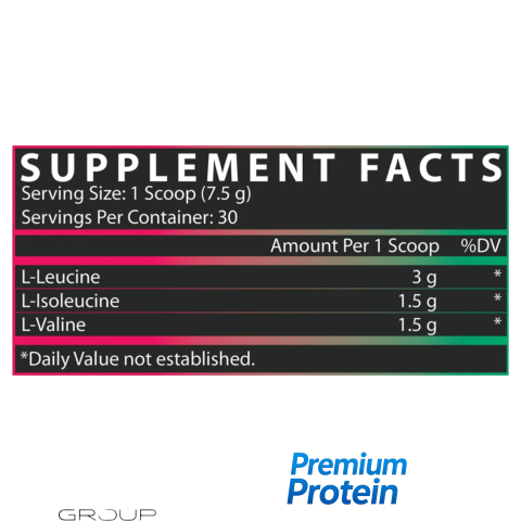 Nutrex BCAA 6000 | 237 g