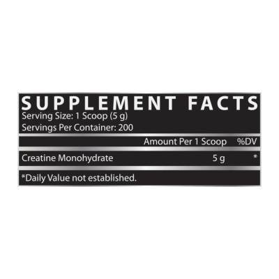Nutrex Creatine Monohydrate | 1000 g
