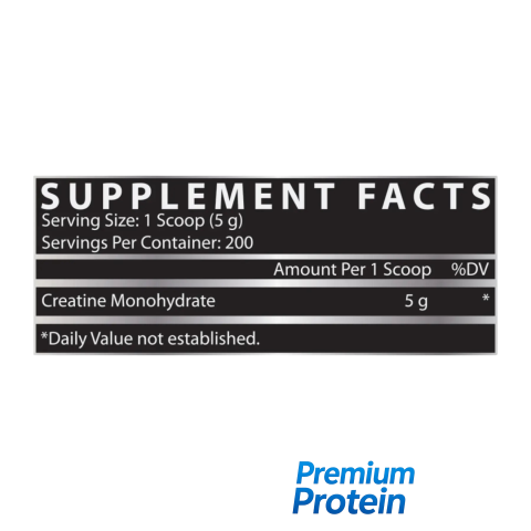 Nutrex Creatine Monohydrate | 1000 g