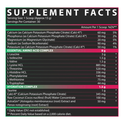 Nutrex EAA Hydration | 30 srv