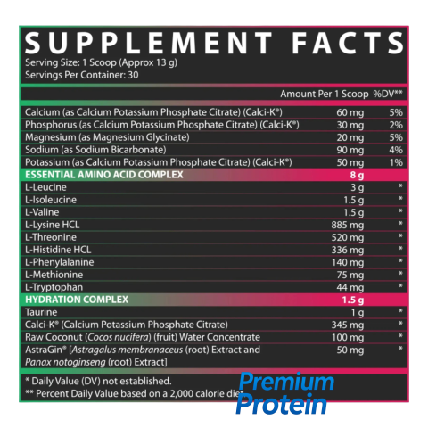 Nutrex EAA Hydration | 30 srv