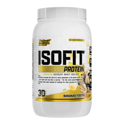 Nutrex Isofit — powder | 30 srv