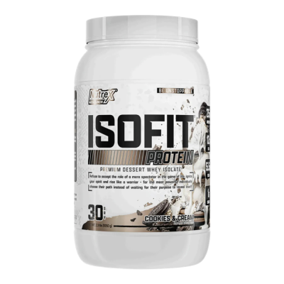 Nutrex Isofit — powder | 30 srv