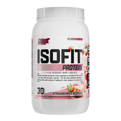 Nutrex Isofit — powder | 30 srv