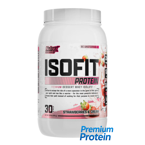 Nutrex Isofit - powder | 30 srv