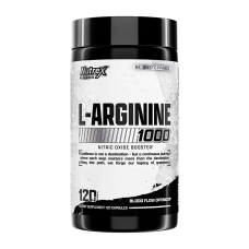 Nutrex L-Arginine — capsules | 120 × 1000