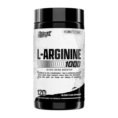 Nutrex L-Arginine — capsules | 120 × 1000
