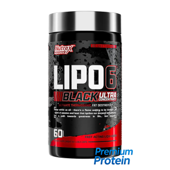 Nutrex Lipo-6 Black UC - capsules | 60