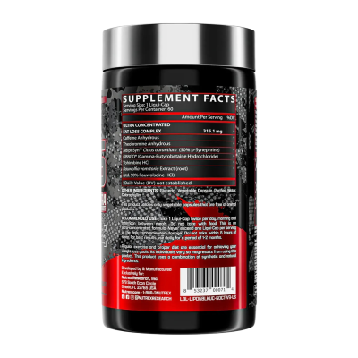 Nutrex Lipo-6 Black UC — capsules | 60