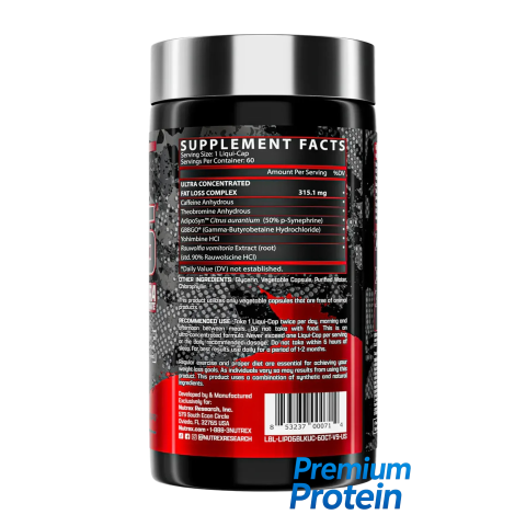 Nutrex Lipo-6 Black UC — capsules | 60