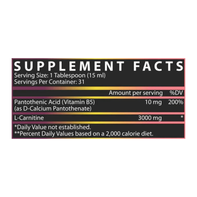 Nutrex Liquid L-Carnitine 3000 | 465 ml