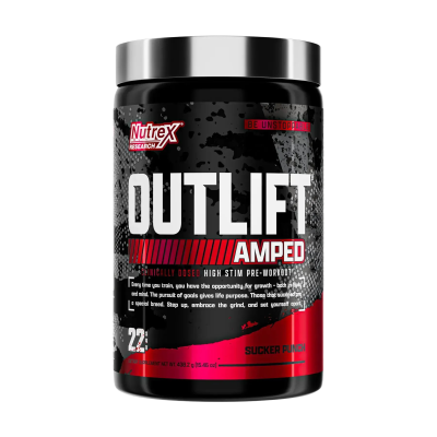 Nutrex Outlift Amped | 438.2 g