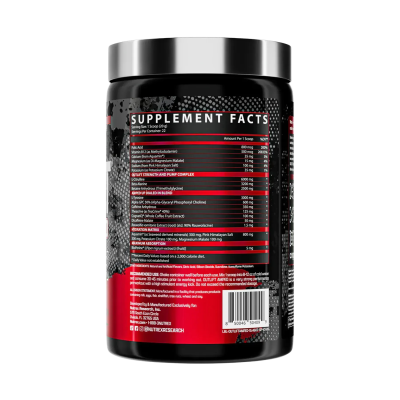 Nutrex Outlift Amped | 438.2 g