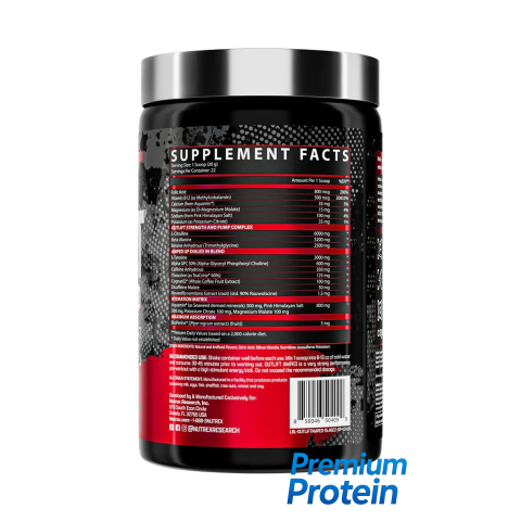 Nutrex Outlift Amped | 438.2 g