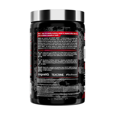 Nutrex Outlift Amped | 438.2 g