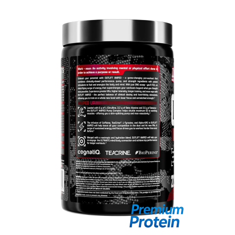 Nutrex Outlift Amped | 438.2 g