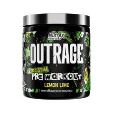 Nutrex Outrage High-Stim Pre-Workout | 30 servings