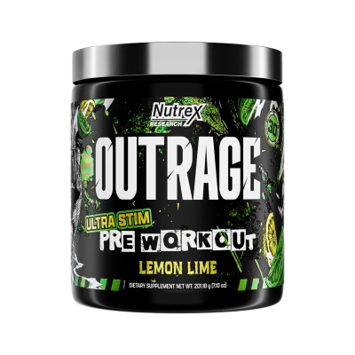 Nutrex Outrage High-Stim Pre-Workout | 30 servings